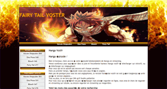 Desktop Screenshot of fairy-tail.la-maison-bel-et-mart-demenagement.fr