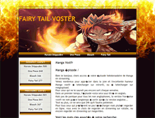 Tablet Screenshot of fairy-tail.la-maison-bel-et-mart-demenagement.fr